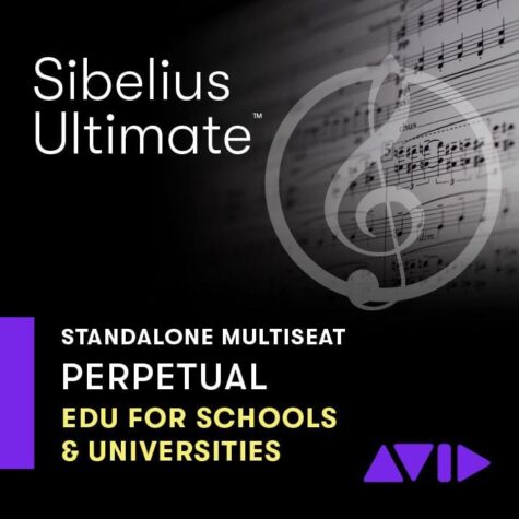 Sibelius Ultimate Education Annual Subscription Renewal