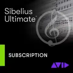 Sibelius Ultimate Education Annual Subscription Renewal