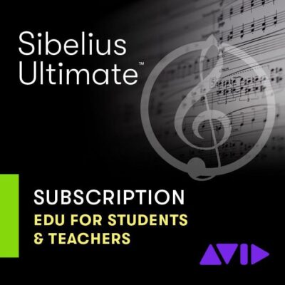 Sibelius Ultimate Education Annual Subscription Renewal