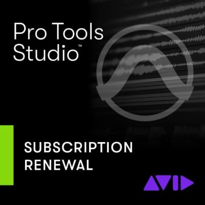 Pro Tools Studio Annual Subscription - RENEWAL