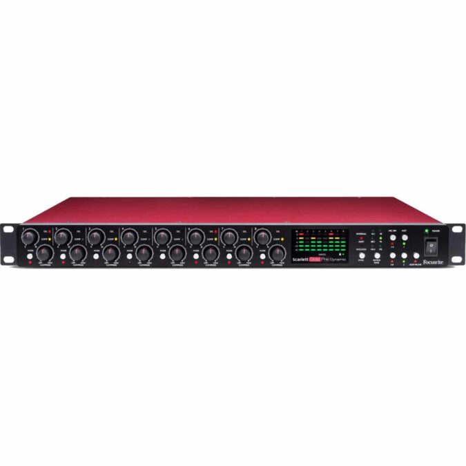 Focusrite Scarlett Octopre Dynamic