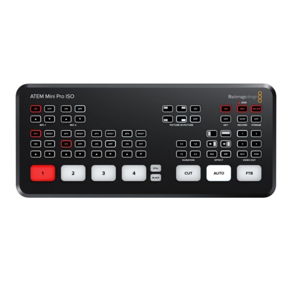 Blackmagic ATEM Mini Pro ISO