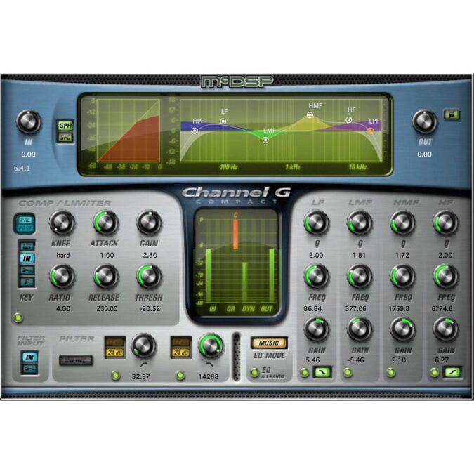 McDSP ML8000 HD v.7