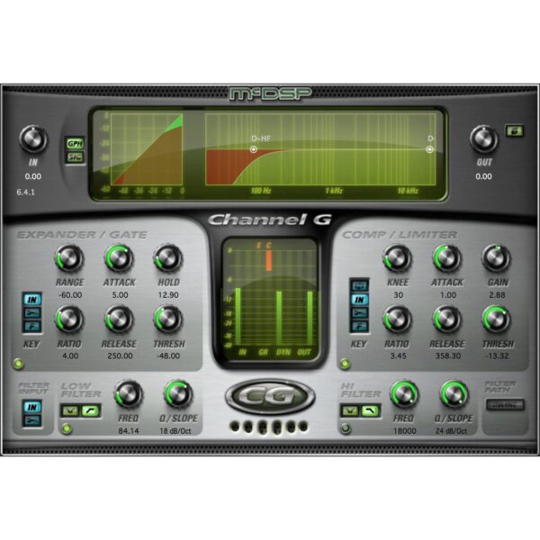 McDSP Channel G HD v.7