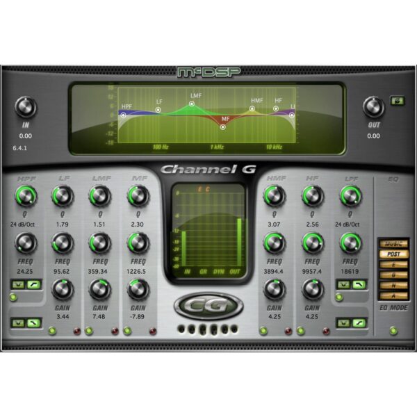 McDSP Channel G HD v.7