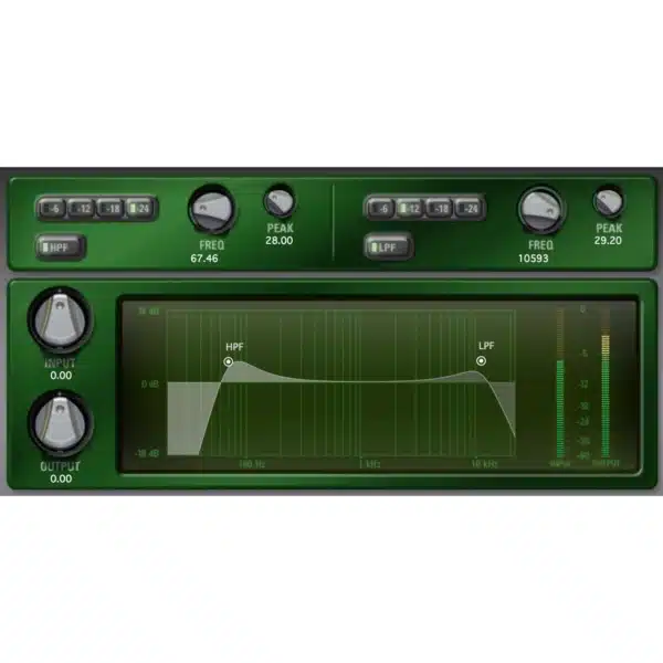 McDSP FilterBank HD v.7