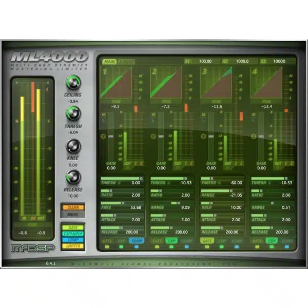 McDSP ML8000 HD v.7