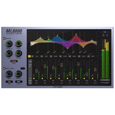 McDSP ML8000 HD v.7