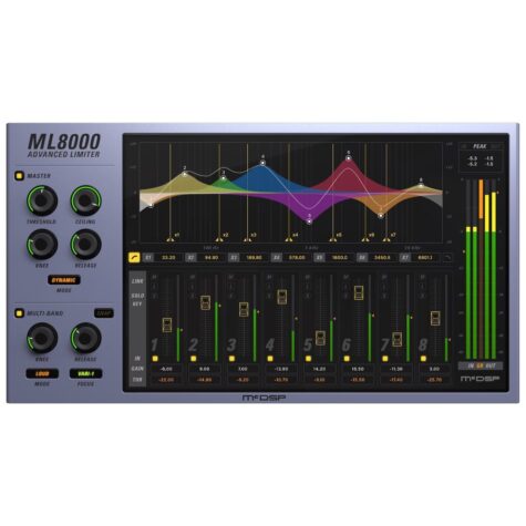 McDSP ML8000 HD v.7
