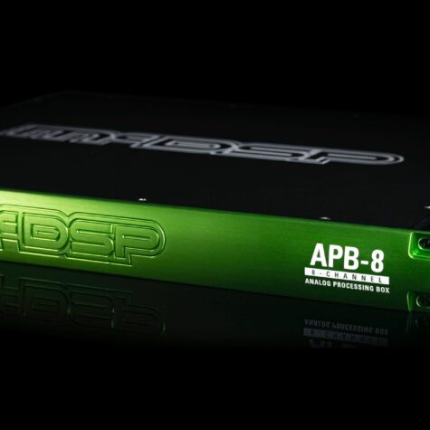 McDSP APB-8 Analogue Processing Box