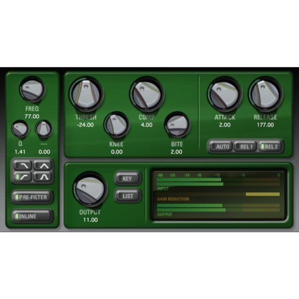 McDSP CompressorBank HD v.7