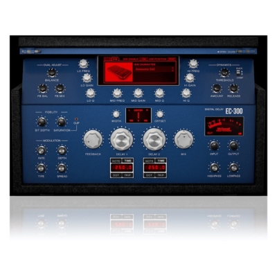 McDSP EC-300 Echo Collection HD v.7