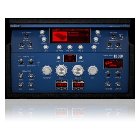 McDSP EC-300 Echo Collection HD v.7