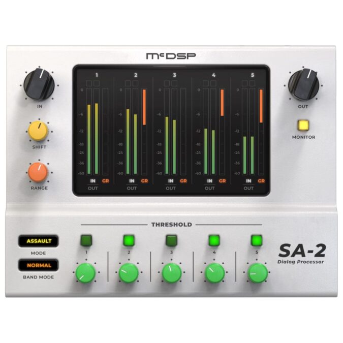 McDSP SA-2 Dialog Processor HD v.7