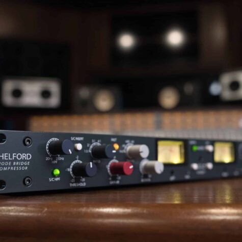 Rupert Neve Shelford 5254 Dual Diode Bridge Compressor