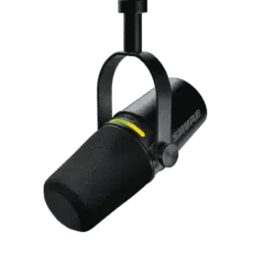 Shure MV7+ Podcast microphone - stand bundle