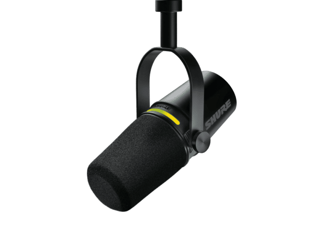 Shure MV7+ Podcast microphone