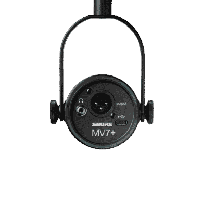 Shure MV7+ Podcast mikrofon