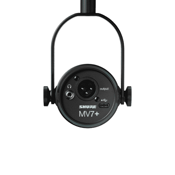 Shure MV7+ Podcast mikrofon