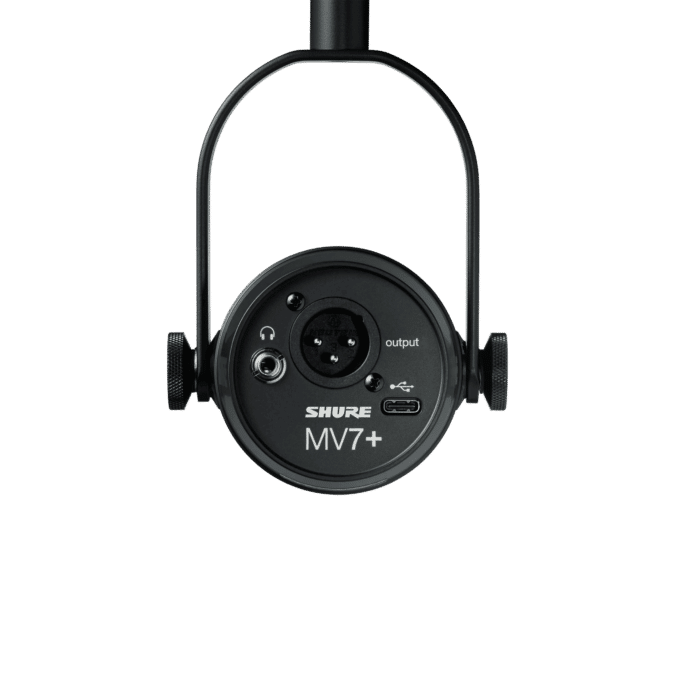 Shure MV7+ Podcast mikrofon - stativ bundle - Image 3