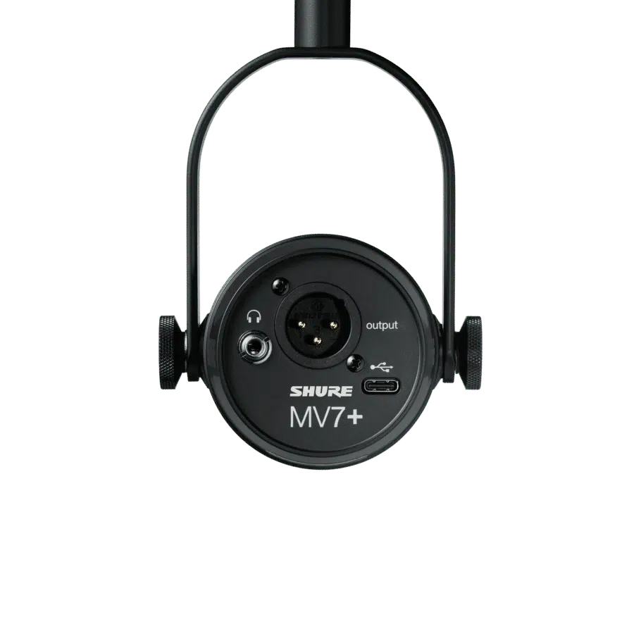 Shure MV7+ Podcast mikrofon - stativ bundle - Image 3