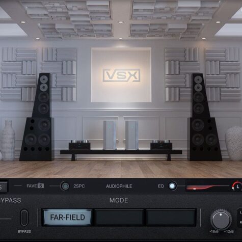 Slate VSX Platinium - Virtual headphone system