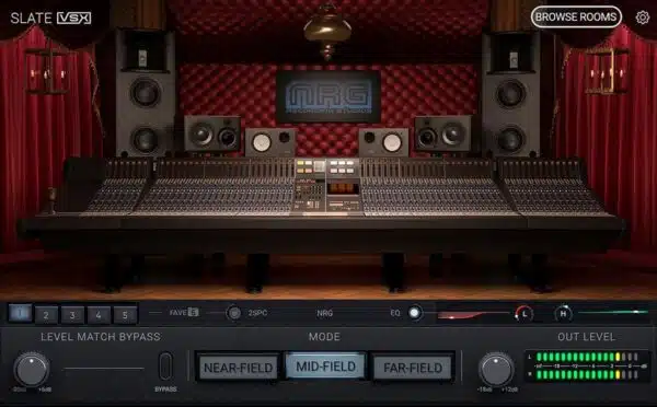 Slate VSX Platinium - Virtual headphone system