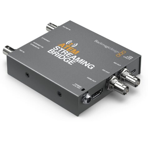 Blackmagic ATEM Streaming Bridge
