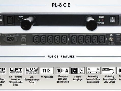 Furman PL-8CE