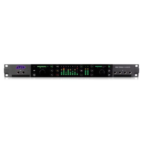 Avid Pro Tools Carbon