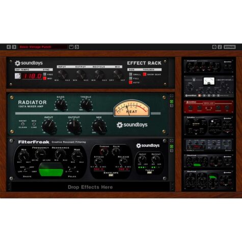 Soundtoys Effect Rack 5