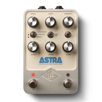UAFX Astra Modulation Pedal