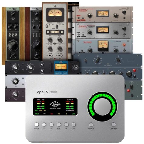 Universal Audio Apollo Solo Heritage Edition