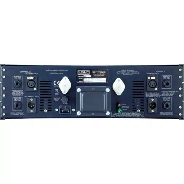 Manley Massive Passive Stereo Tube EQ