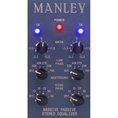 Manley Massive Passive Stereo Tube EQ Mastering Version