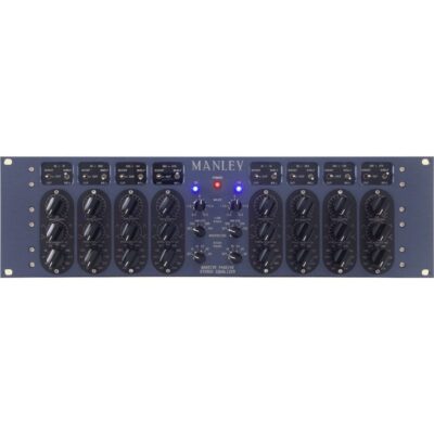 Manley Massive Passive Stereo Tube EQ Mastering Version