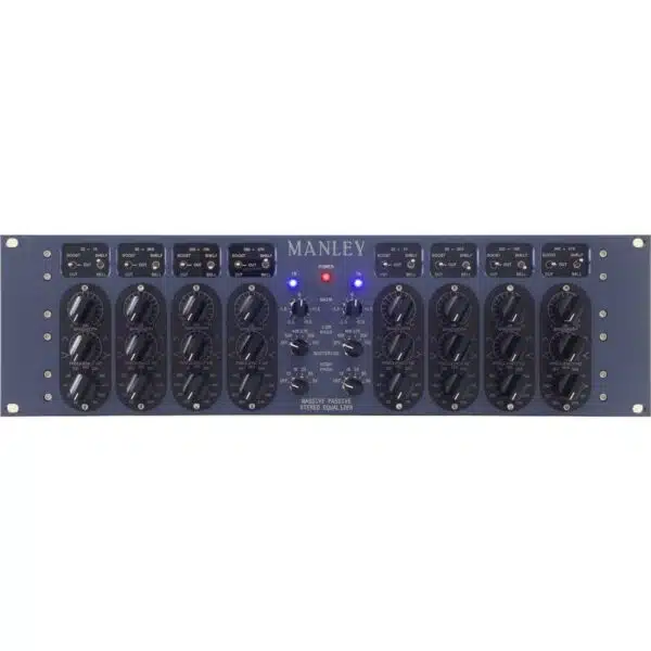 Manley Massive Passive Stereo Tube EQ Mastering Version