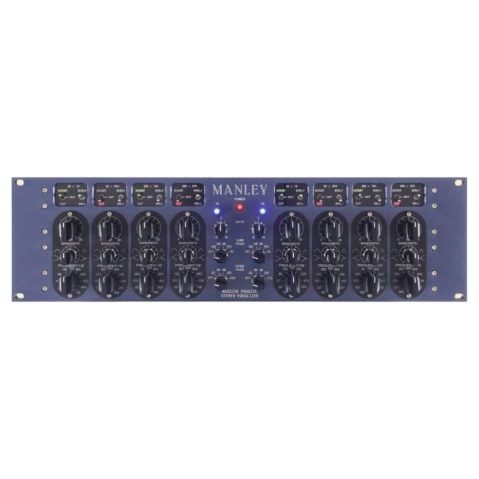 Manley Massive Passive Stereo Tube EQ