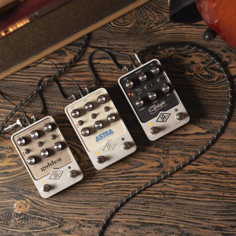 UAFX Astra Modulation Pedal