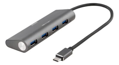Deltaco USB 3.1 Hub USB-C