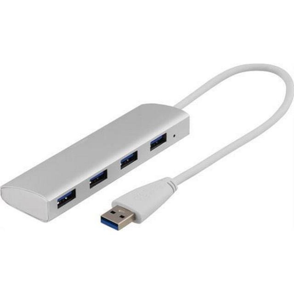 Deltaco USB 3.1 Gen 1 Hub
