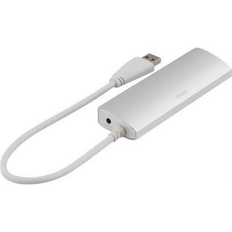 Deltaco USB 3.1 Gen 1 Hub