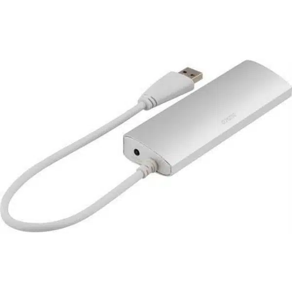 Deltaco USB 3.1 Gen 1 Hub