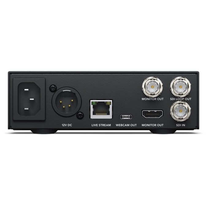 Blackmagic Web Presenter HD