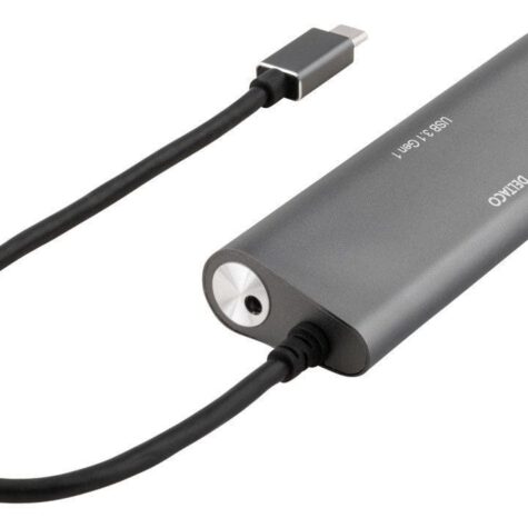Deltaco USB 3.1 Hub USB-C