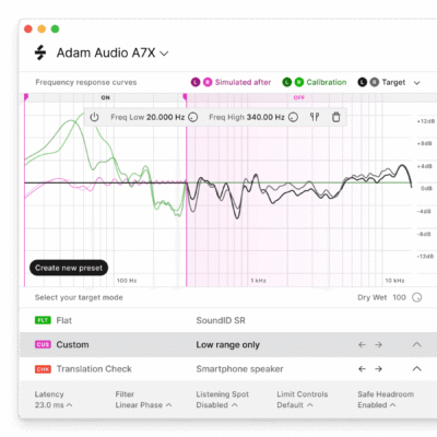 Sonarworks Sound ID Reference f. Speakers and Headphones w. Microphone