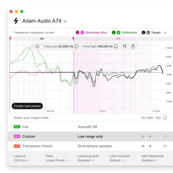 Sonarworks Sound ID Reference f. Speakers and Headphones w. Microphone