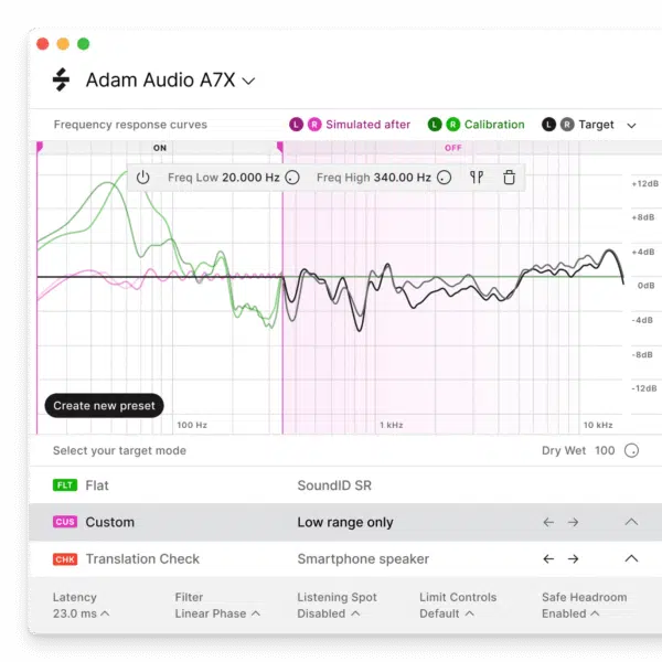 Sonarworks Sound ID Reference f. Speakers and Headphones w. Microphone