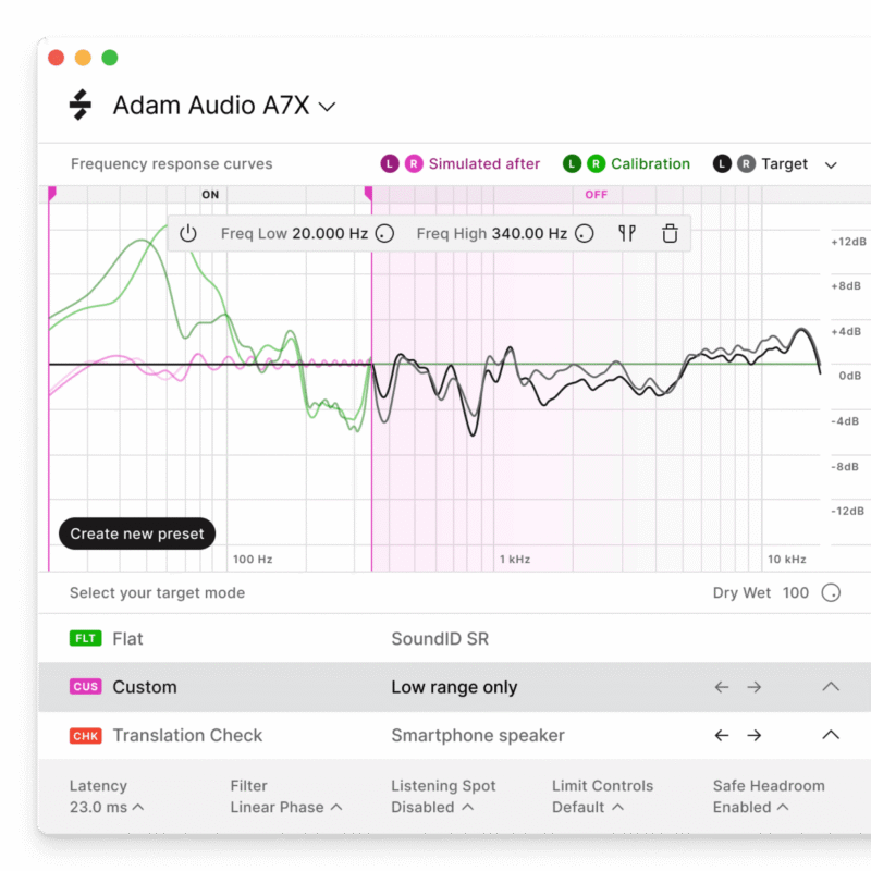Sonarworks Sound ID Reference f. Speakers and Headphones w. Microphone