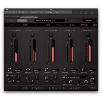 EastWest Hollywood Orchestra Opus Diamond